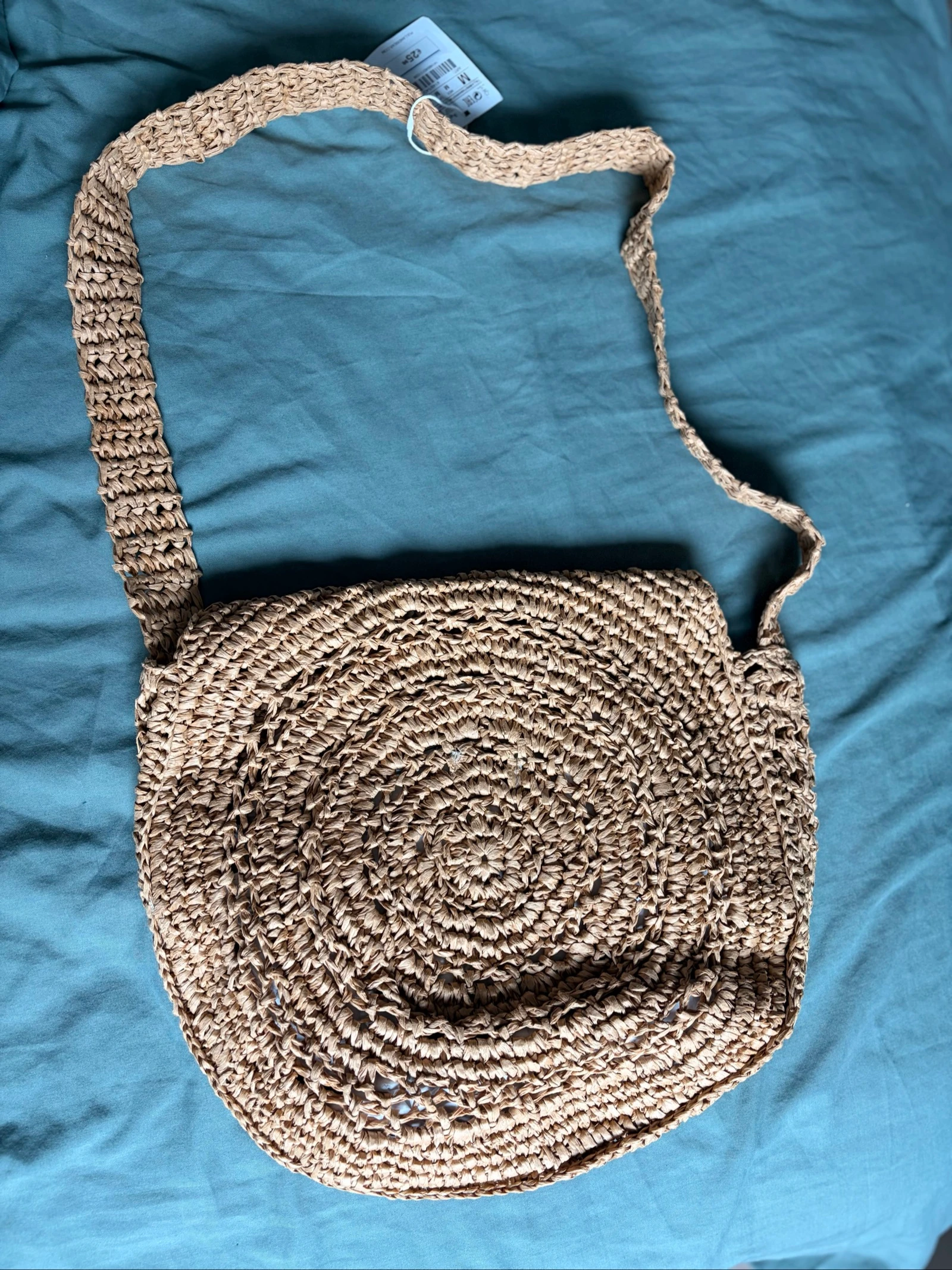 Raffia Bag Pull&Bear – New with tag – Bohemian style – photo 4